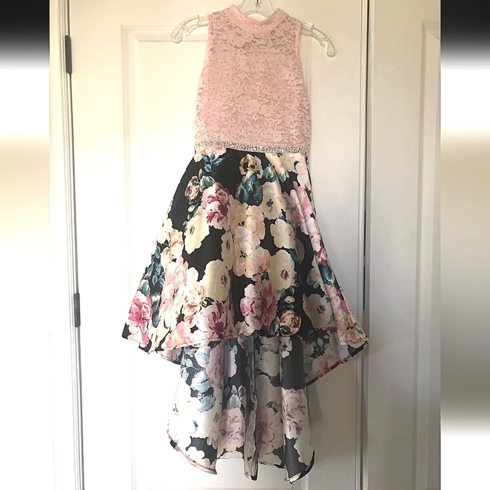 NWOT Speechless HiLo Dress Sz14 - Picture 2 of 6